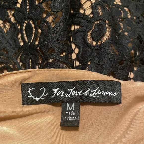 SET BLACK EYELASH LACE LONG TOP BELL MINI SKIRT - Picture 13 of 16